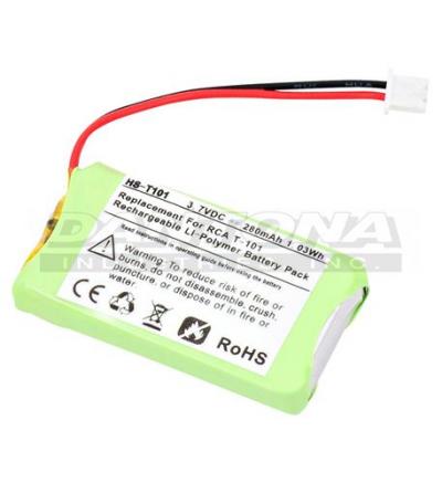 RCA-T-T101 Handset Battery for 25111