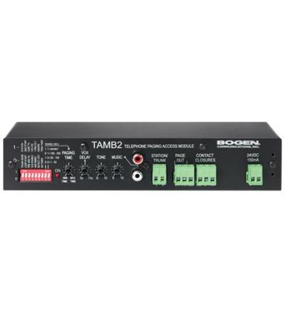 TELEPHONE ACCESS MODULE WITH PS