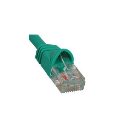 PATCH CORD CAT6 MOLDED BOOT 10  GREEN
