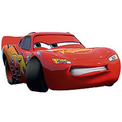 Disney Cars Mcqueen 3pc Large Wall Accent Stickers Set