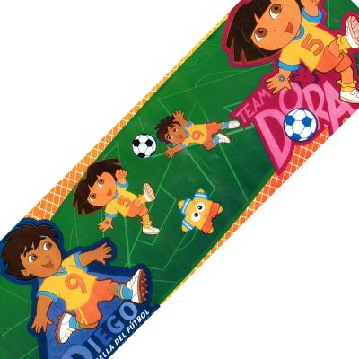 Dora Diego Soccer Wallpaper Accent Wall Border Roll
