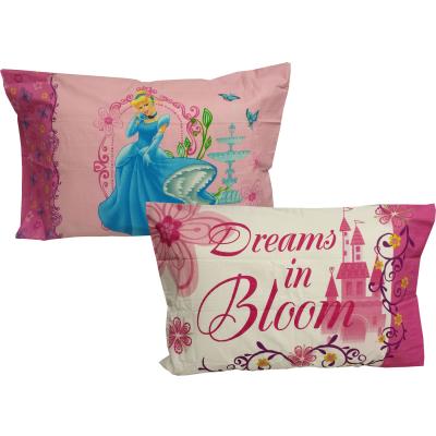 Disney Princess Pillowcases Dreams Bloom Bedding Accessories