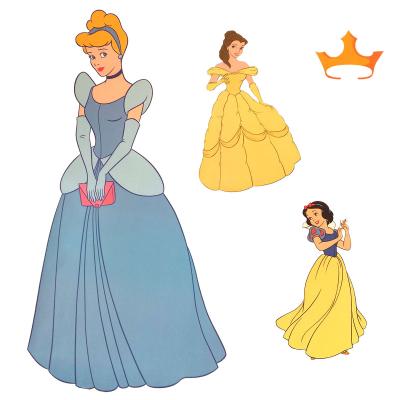 Disney Cinderella Accent Sticker Princess Friend Wall Decals
