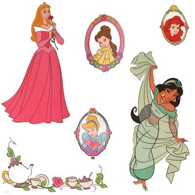 Disney Princess Stickers Royal Portraits Wall Decals