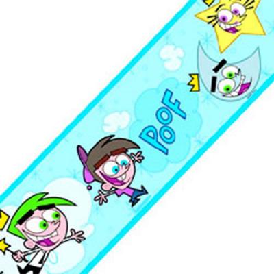 Fairly Odd Parents Nickelodeon Wall Paper Border Roll