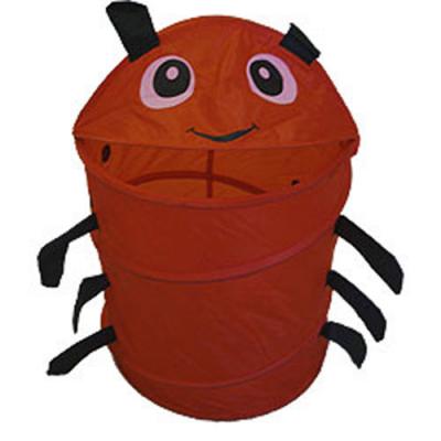 Red Ladybug Animal Insect Nylon Hamper-Storage Basket