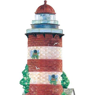 Lighthouse Ocean Light House Large Prepasted Wall Accent