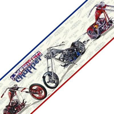 American Chopper Motorcycle Wall Border Accent Roll