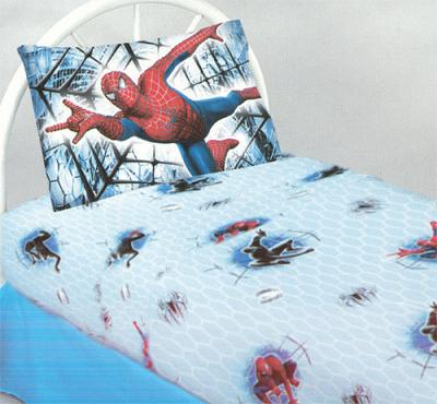 Spiderman 3 Double Trouble Full Bedding Sheet Set