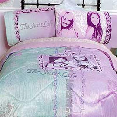 Suite Life Disney Purple Twin-Single Bedding Comforter
