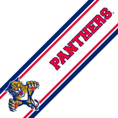NHL Florida Panthers Prepasted Hockey Wall Border Roll