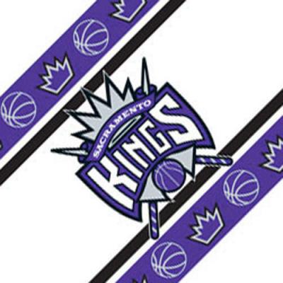 NBA Sacramento Kings Self Stick Wall Border