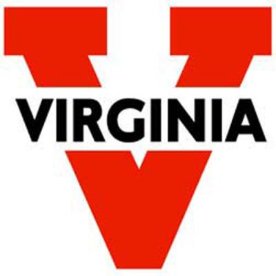 NCAA Virginia Cavaliers College Logo Wallmarx Accent Decal