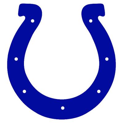 NFL Indianapolis Colts Teammate Logo Wall Sticker Decal