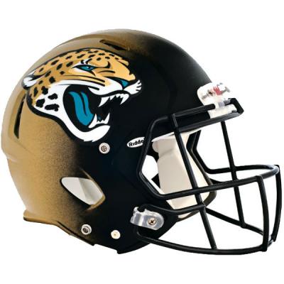 NFL Jacksonville Jaguars Teammate Helmet 3pc Sticker Set