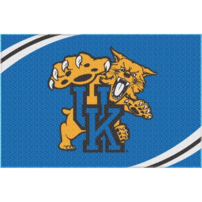 NCAA Kentucky Wildcats Small Tufted Rug Floor Decoration