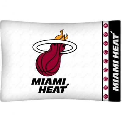 NBA Miami Heat Comforter Pillowcase Basketball Bedding from Store51 LLC ...