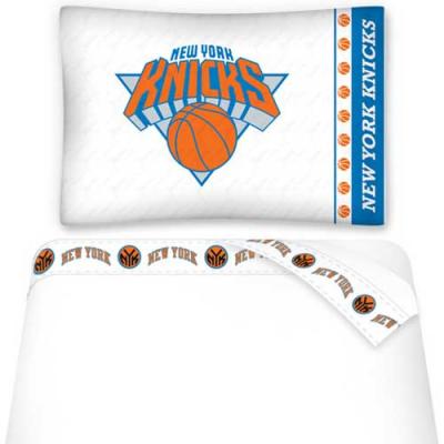 NBA New York Knicks Bed Sheets Set Basketball Bedding
