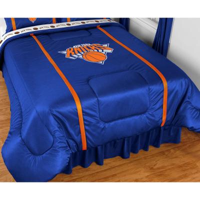 NBA New York Knicks Comforter Sidelines Basketball Bedding