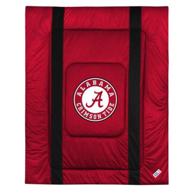NCAA Alabama Crimson Tide Comforter Sidelines Bedding