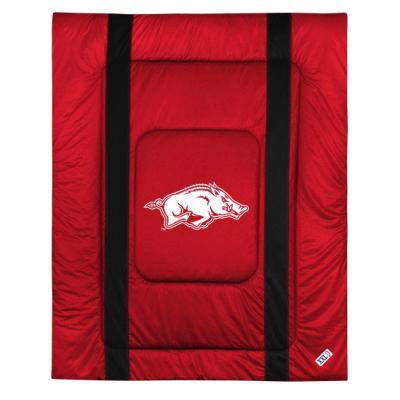 NCAA Arkansas Razorbacks Comforter Sidelines Bedding