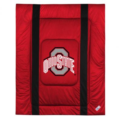NCAA Ohio State Buckeyes Comforter Sidelines Bedding