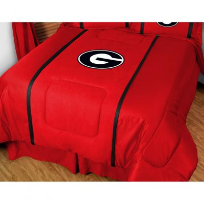 NCAA Georgia Bulldogs Comforter MVP Bedding