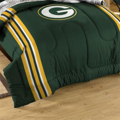 NFL Green Bay Packers Football Twin-Full Bed Comforter Set ...