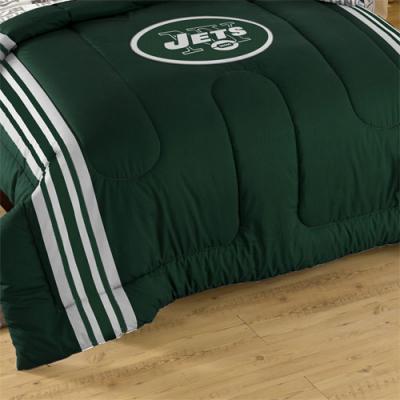 3pc NFL New York Jets Football Twin-Full Bed Comforter Set