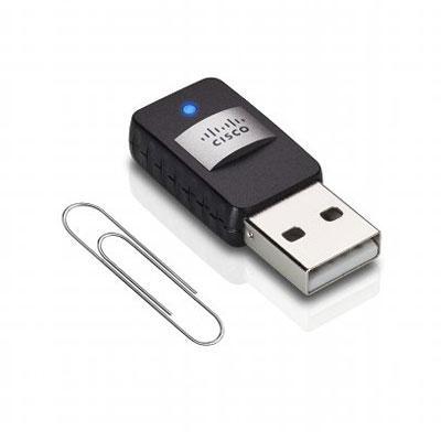 Mini Adapter USB WLS AC DB5GHz