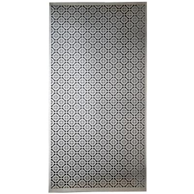 Aluminum Metal Sheet 12'X24'-Mosaic