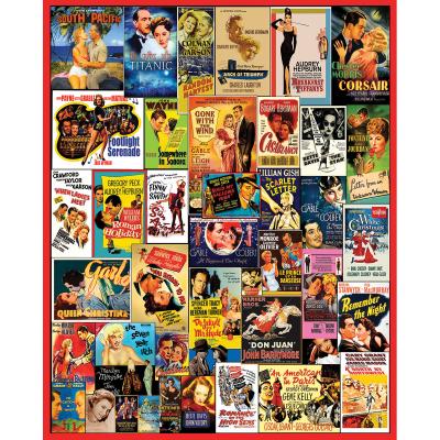 Jigsaw Puzzle 1000 Pieces 24''X30''-Movie Posters