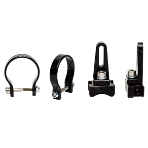 RIGID Industries Adjustable Bar Mount Kit (Pair) - 2'