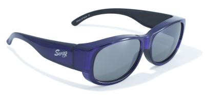 Purple Attack Fit Over Glasses by Swag