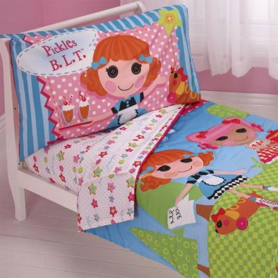 Lalaloopsy Toddler Bedding Set One Kind Comforter Sheets