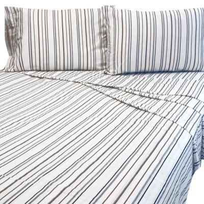 Bentley Bed Sheet Set Striped Bedding Accessories