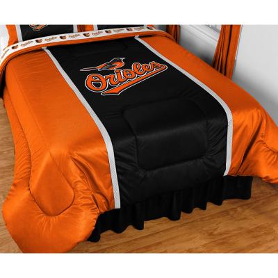MLB Baltimore Orioles Bed Comforter Baseball Bedding