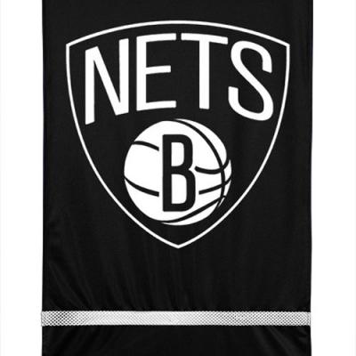 NBA Brooklyn Nets Wall Hanging Basketball Team Logo Accent