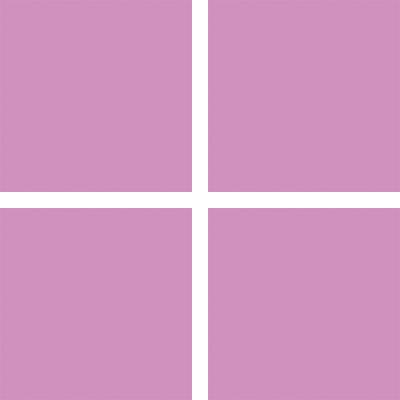 Plush Purple Blox Square Lilac Wall Accent Stickers