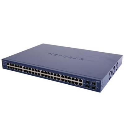 48 Port Gigabit Smart Mgd. Switch 4 SFP