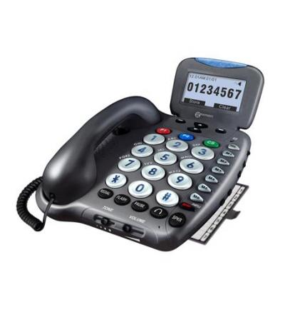 Amplified phone with Talking Caller ID
