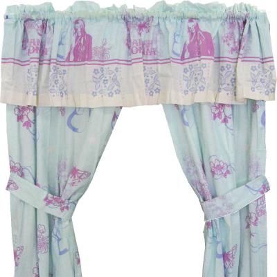 Hannah Rocks Window Valance