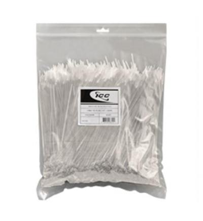 CABLE TIE, 40 LBS, 8.5in,  NATURAL, 1000P