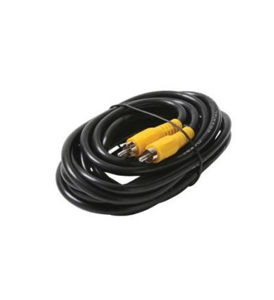 25 RCA-RCA RG59 Black Cable