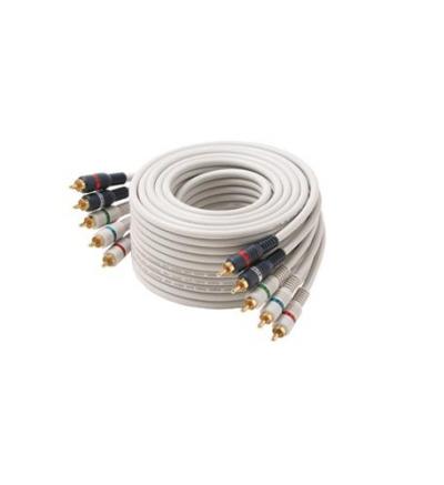 3 Ivory Component Video-Audio