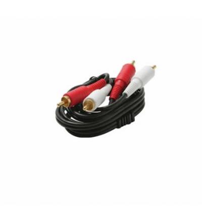 18 2-RCA Plug/2-RCA Plug Premium