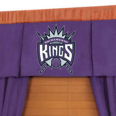 NBA Sacramento Kings 5pc Curtains and Valance Set