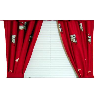 NCAA Arkansas Razorbacks Drapery Panels 4pc Cotton Set