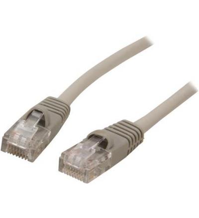 50Grey Molded Cat5E UTP Patch