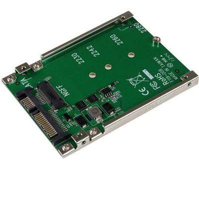 M.2 SSD to 2.5' SATA Adapter